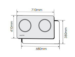 Bếp từ nhập khẩu Malaysia FS 788I